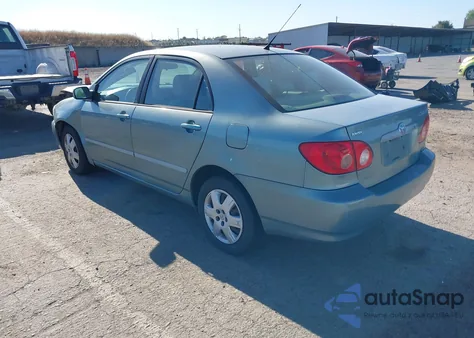 2006 Toyota Corolla Le from USA, damaged, VIN 1NXBR32E76Z691503